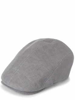 Herren Göttmann Mützen & Caps>Herren Schiebermütze aus Leinen - Jackson