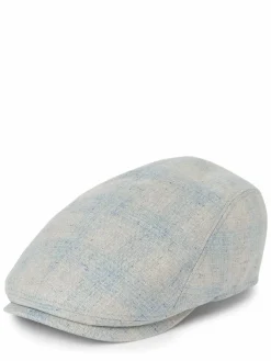 Herren Göttmann Mützen & Caps>Herren Schiebermütze aus reiner Seide - Jackson-A