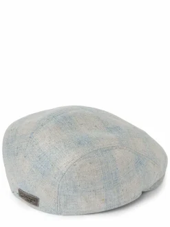 Herren Göttmann Mützen & Caps>Herren Schiebermütze aus reiner Seide - Jackson-A