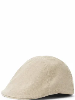 Herren Camel Active Mützen & Caps>Herren Schiebermütze mit Leinen-Anteil