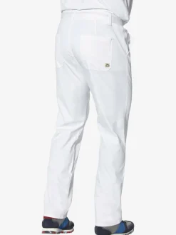 Jan Vanderstorm Hosen<Herren Schlupfhose - GJORVALD weiß uni