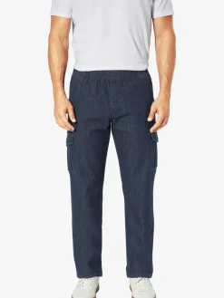 BABISTA Hosen<Herren Schlupfjeans - CONCEZIO blau uni