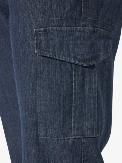 BABISTA Hosen<Herren Schlupfjeans - CONCEZIO blau uni