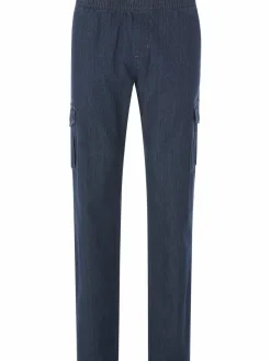 BABISTA Hosen<Herren Schlupfjeans - CONCEZIO blau uni