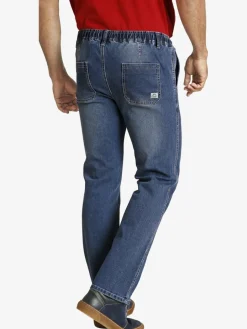 Jan Vanderstorm Jeans<Herren Schlupfjeans - VERTTI blau uni