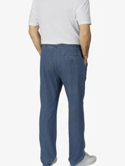 BABISTA Hosen<Herren Schlupfjeans - VIENTTO blau uni