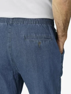 BABISTA Hosen<Herren Schlupfjeans - VIENTTO blau uni
