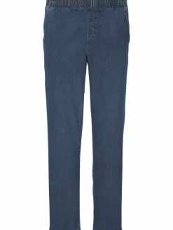 BABISTA Hosen<Herren Schlupfjeans - VIENTTO blau uni
