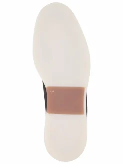 Henry Stevens Business-Schuhe|Freizeit-Schuhe<Herren Schnallenschuh – Elia DM1 braun uni