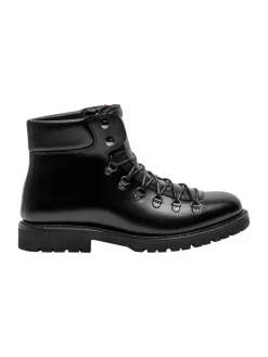 Henry Stevens Boots & Stiefeletten<Herren Schnürboots – Barkley HB3 schwarz uni
