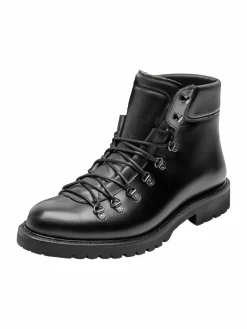 Henry Stevens Boots & Stiefeletten<Herren Schnürboots – Barkley HB3 schwarz uni