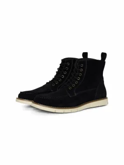 BLEND Boots & Stiefeletten<Herren Schnürboots - BHFootwear schwarz uni