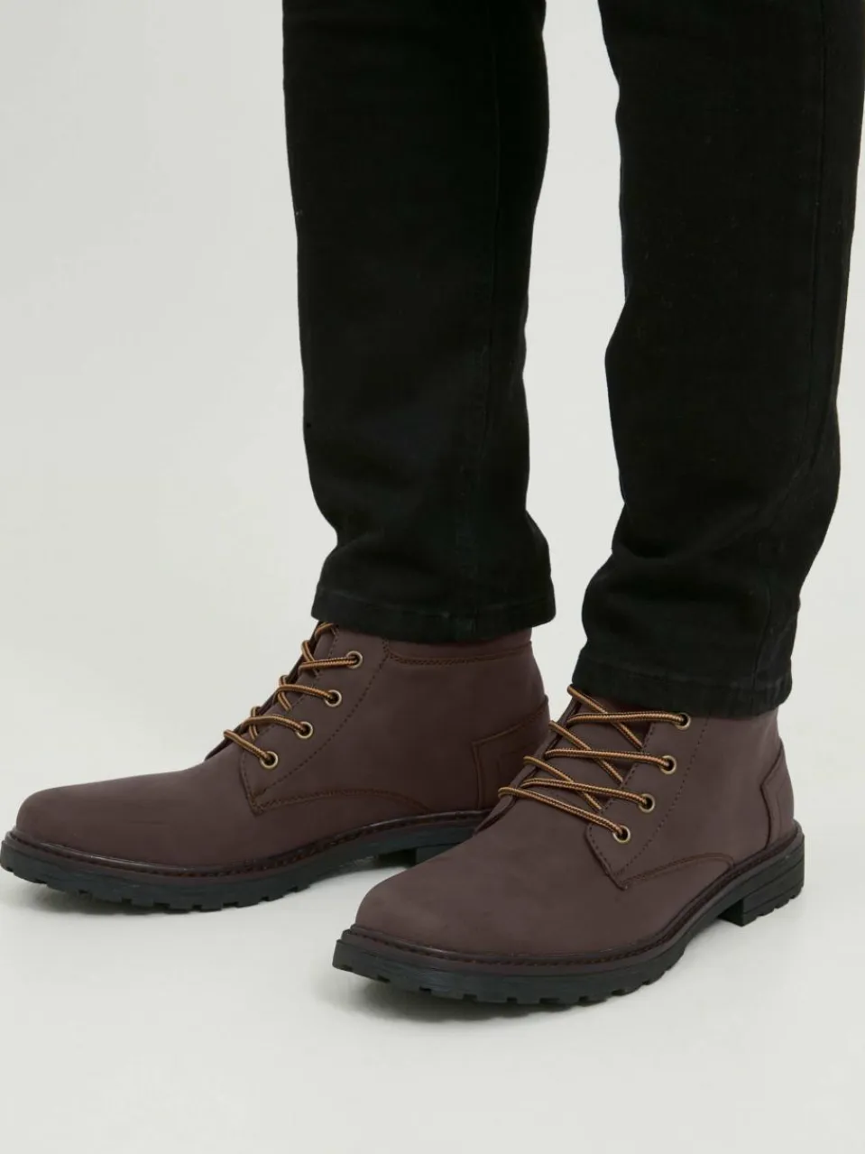 Herren BLEND Boots & Stiefeletten>Herren Schnürboots - BHFootwear