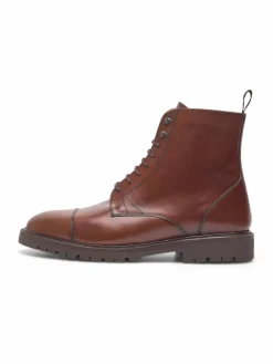 Henry Stevens Boots & Stiefeletten<Herren Schnürboots – Jones CDB3 braun uni