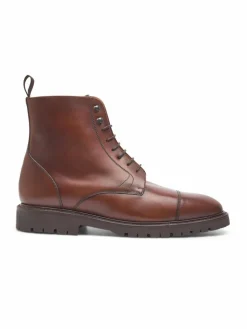 Henry Stevens Boots & Stiefeletten<Herren Schnürboots – Jones CDB3 braun uni