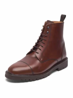 Henry Stevens Boots & Stiefeletten<Herren Schnürboots – Jones CDB3 braun uni