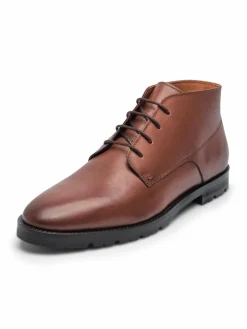 Henry Stevens Boots & Stiefeletten<Herren Schnürboots – Wallace GB braun uni