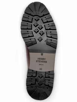 Henry Stevens Boots & Stiefeletten<Herren Schnürboots – Wallace GB braun uni