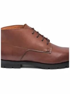 Henry Stevens Boots & Stiefeletten<Herren Schnürboots – Wallace GB braun uni