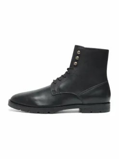 Henry Stevens Boots & Stiefeletten<Herren Schnürboots – Wallace PDB schwarz uni