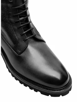 Henry Stevens Boots & Stiefeletten<Herren Schnürboots – Winston PDB5 anthrazit uni