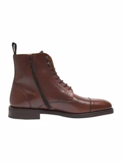 Henry Stevens Boots & Stiefeletten<Herren Schnürboots – Winston CDB2 braun uni