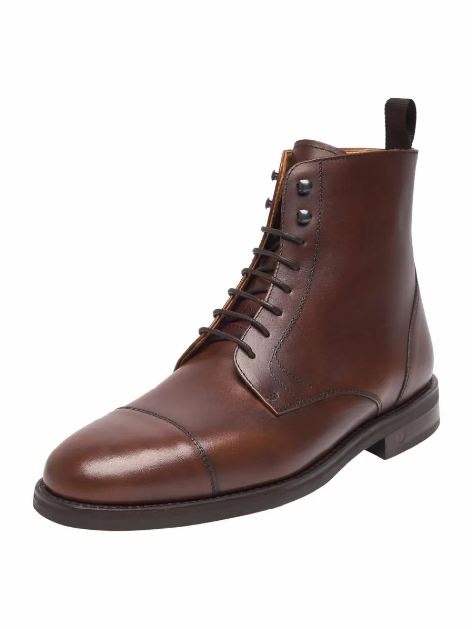 Henry Stevens Boots & Stiefeletten<Herren Schnürboots – Winston CDB2 braun uni