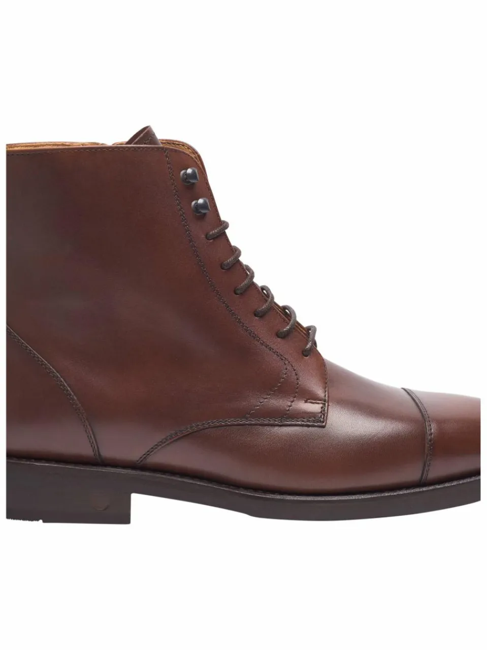 Henry Stevens Boots & Stiefeletten<Herren Schnürboots – Winston CDB2 braun uni