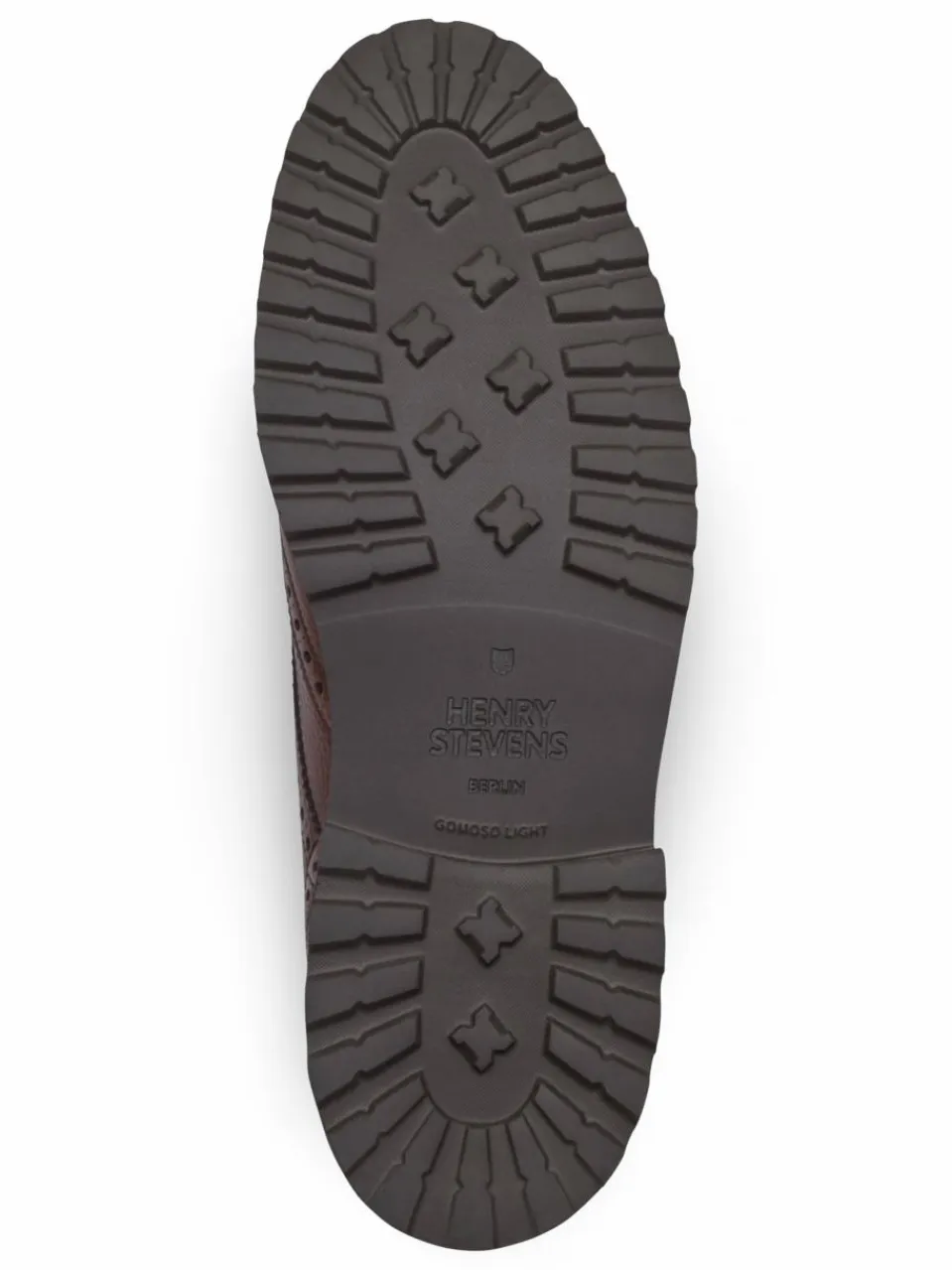 Henry Stevens Boots & Stiefeletten<Herren Schnürboots – Winston FBDB6 braun uni