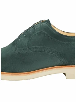 Henry Stevens Freizeit-Schuhe<Herren Schnürer – Ben PD grün uni