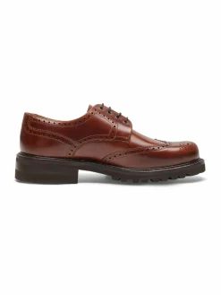 Henry Stevens Business-Schuhe<Herren Schnürer – Harry FBD5 braun uni