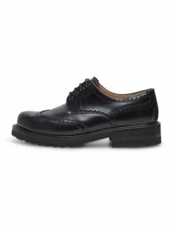 Henry Stevens Business-Schuhe<Herren Schnürer – Harry FBD5 schwarz uni
