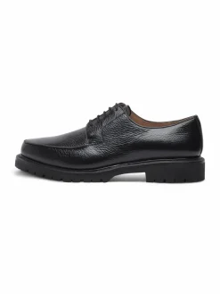Henry Stevens Business-Schuhe<Herren Schnürer – Haywood N3 schwarz uni