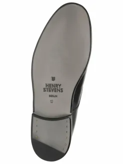 Henry Stevens Freizeit-Schuhe|Business-Schuhe<Herren Schnürer – Jones CD schwarz uni