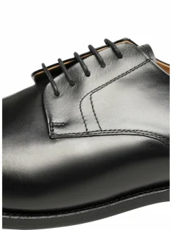 Henry Stevens Freizeit-Schuhe|Business-Schuhe<Herren Schnürer – Jones CD schwarz uni