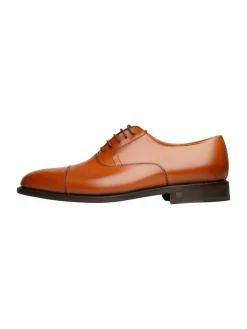 Henry Stevens Business-Schuhe<Herren Schnürer – Marshall CO cognac uni