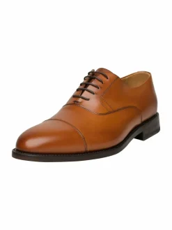 Henry Stevens Business-Schuhe<Herren Schnürer – Marshall CO cognac uni