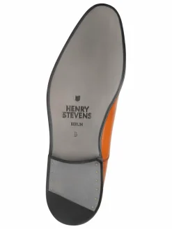 Henry Stevens Business-Schuhe<Herren Schnürer – Marshall CO cognac uni