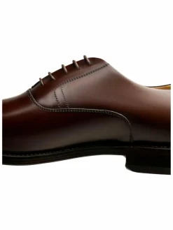 Henry Stevens Freizeit-Schuhe|Business-Schuhe<Herren Schnürer – Marshall CO braun uni