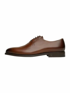 Henry Stevens Business-Schuhe<Herren Schnürer – Marshall PW braun uni