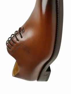 Henry Stevens Business-Schuhe<Herren Schnürer – Marshall PW braun uni