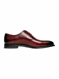 Henry Stevens Business-Schuhe<Herren Schnürer – Marshall CO1 bordeaux uni