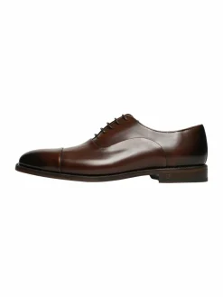 Henry Stevens Business-Schuhe|Freizeit-Schuhe<Herren Schnürer – Marshall CO1 braun uni