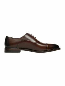 Henry Stevens Business-Schuhe|Freizeit-Schuhe<Herren Schnürer – Marshall CO1 braun uni