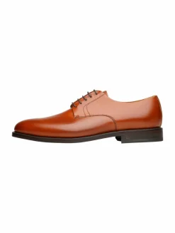 Henry Stevens Freizeit-Schuhe|Business-Schuhe<Herren Schnürer – Marshall PD cognac uni