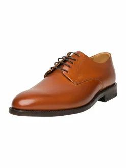 Henry Stevens Freizeit-Schuhe|Business-Schuhe<Herren Schnürer – Marshall PD cognac uni