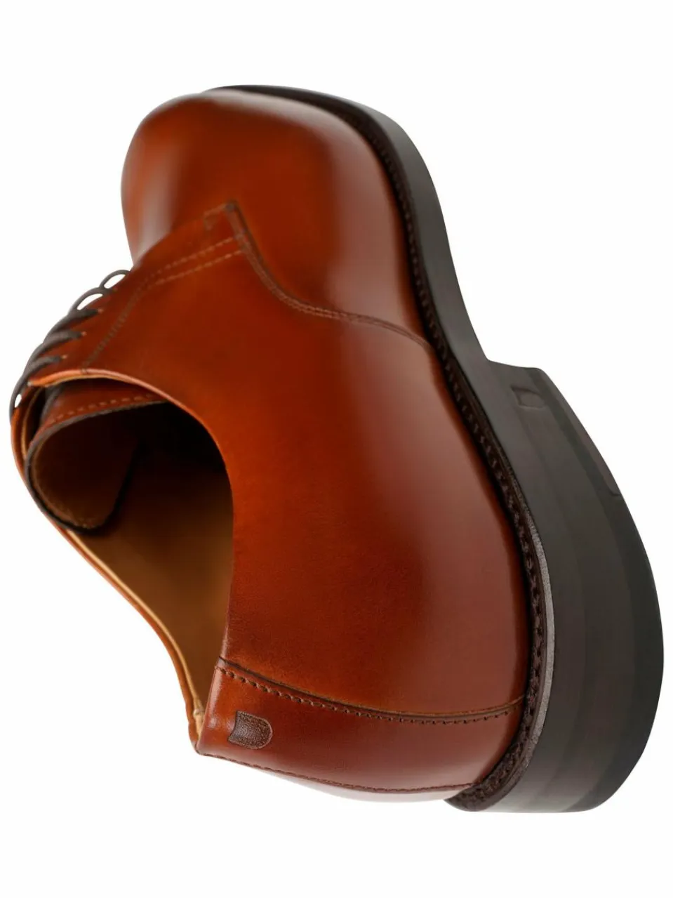 Henry Stevens Freizeit-Schuhe|Business-Schuhe<Herren Schnürer – Marshall PD cognac uni