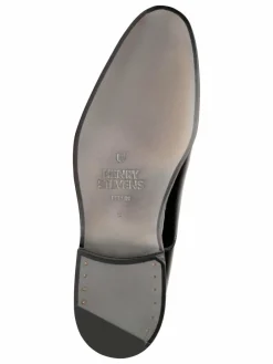 Henry Stevens Freizeit-Schuhe|Business-Schuhe<Herren Schnürer – Marshall PO schwarz uni