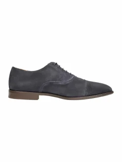 Henry Stevens Freizeit-Schuhe<Herren Schnürer – Wallace CO blau uni