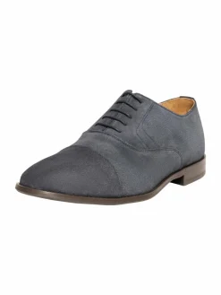 Henry Stevens Freizeit-Schuhe<Herren Schnürer – Wallace CO blau uni